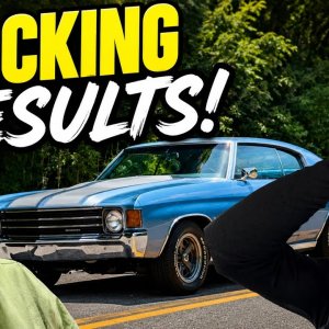 The Chevelle Is Moving !!!