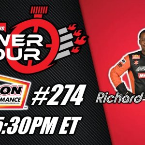 Power Hour #274 Richard Gadson | NHRA Pro Stock Motorcycle | Drag Racing