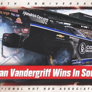 Jordan Vandergriff takes home Wally No. 2