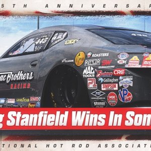 Greg Stanfield goes back-to-back in Sonoma