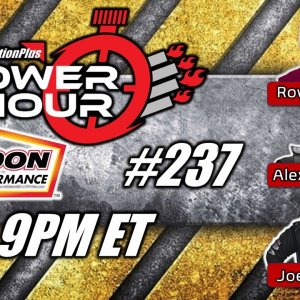 Power Hour #237 - Royce Miller, Alexis DeJoria, Joe Morrison | NHRA Drag Racing - Funny Car