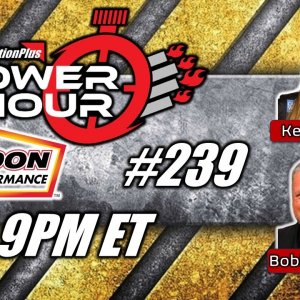 Power Hour #239 - Kelly Clontz & Bobby Bennett | NHRA Drag Racing - Pro Stock Motorcycle