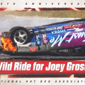 Wild Ride for Joey Grose in Seattle
