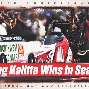 Doug Kalitta goes back-to-back in the Western Swing