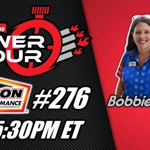 Power Hour #276 Bobbie Bader | Summit Motorsports Park | Drag Racing