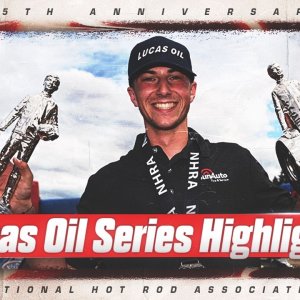 Lucas Oil Drag Racing Series Highlights from the Muckleshoot Casino Resort NHRA Northwest Nationals
