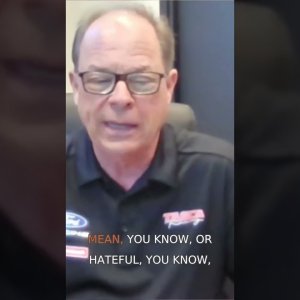 "I don't like when things get mean" Jimmy Prock. Watch the Full Interview on WFORadioTV on YouTube.