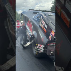 Hulk Hagan 💪💪 #NHRA