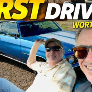 “After All This Work… The FIRST DRIVE Was It Worth It ???😳”