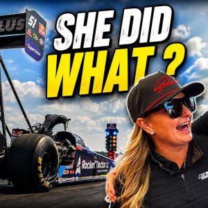 What’s Scarier: Iraq or a Top Fuel Dragster?
