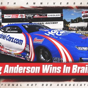 Greg Anderson goes back-to-back with win in Brainerd