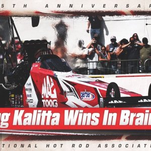 Doug Kalitta wins in Brainerd