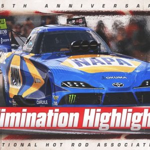 NHRA Brainerd Nationals Elimination Highlights