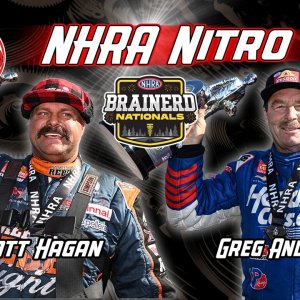 Matt Hagan and Greg Anderson join WFO Radio after  NHRA Brainerd Nationals Win