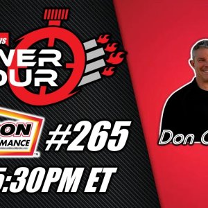 Power Hour #265 - Don O'Neal  | South Georgia Motorsports Park General Manager | Drag Racing