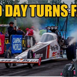 “Rain, Chaos… Then 338 MPH! | Qualifying Turnaround”