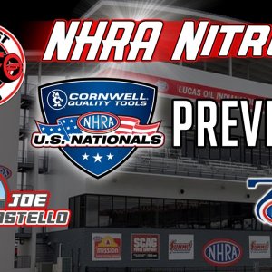 Cornwell Quality Tools NHRA U.S. Nationals Preview  on WFO Radio