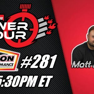 Power Hour #281 Matt Latino | NHRA Pro Stock Competitor | Drag Racing