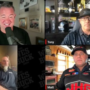 Tony Stewart Brings THIS To Drag Racing!