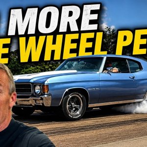 We Finally Got Our Chevelle To Hook