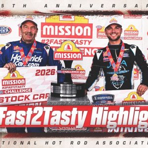 Mission #2Fast2Tasty Highlights from the Cornwell Quality Tools NHRA U.S. Nationals