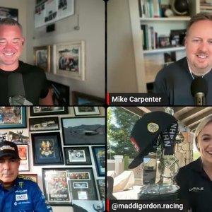 Maddi Gordon and Ron Capps WIN The Summit Racing Equipment NHRA Nationals!!