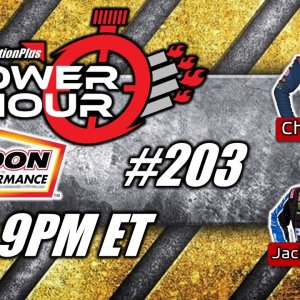 Power Hour #203 NHRA Funny Car Drivers Jack Beckman & Chris King