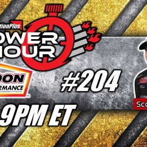 Power Hour #204 Scott Palmer & Winter Series Drag Racing