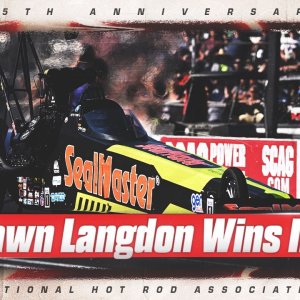 Shawn Langdon wins the U.S. Nationals