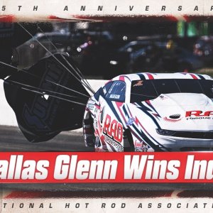 Dallas Glenn wins his first U.S. Nanitonals