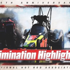 Cornwell Quality Tools NHRA U.S. Nationals Elimination Highlights
