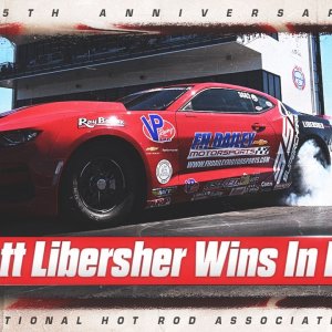 Scott Libersher win Factory Stock Showdown at the Cornwell Quality Tools NHRA U.S. Nationals