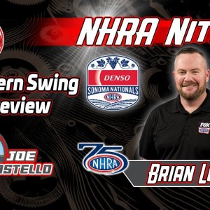 NHRA on Fox's Brian Lohnes joins WFO Radio before the NHRA Western Swing