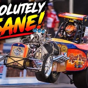 These Were The Wildest Cars In Drag Racing…