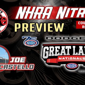 The NHRA Countdown is on! Dodge Great Lakes Nationals preview on WFO Radio
