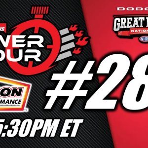 Power Hour #283 - NHRA Great Lakes Nationals Preview & More In Drag Racing