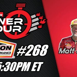Power Hour #268 - Matt Smith  | NHRA Pro Stock Motorcycle Racer | Drag Racing