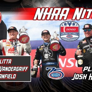 DENSO Sonoma Nationals results/ Muckleshoot Northwest Nationals preview on WFO Radio