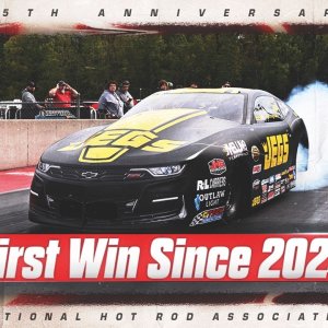 Troy Coughlin Jr. wins for the first time since 2024