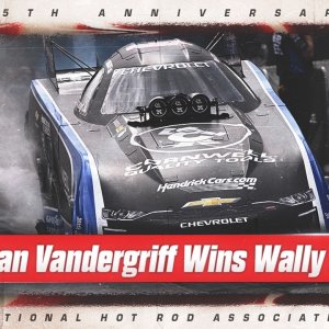 Jordan Vandergriff wins his third Wally of the season