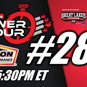 Power Hour #284 - NHRA Great Lakes Nationals Review & Rockingham Nationals At The Rock