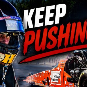 We're Still Fighting... | Seattle Top Fuel Qualifying