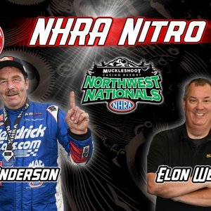 Greg Anderson and Elon Werner go WFO after Muckleshoot NHRA Northwest Nationals