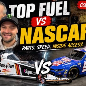 “Top Fuel vs NASCAR Parts… HUGE Difference!!!” Inside Look.