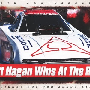 Matt Hagan extends points lead with win at Rockingham