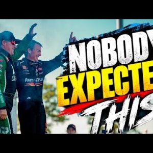 We Weren’t Supposed To Beat Tony Stewart…