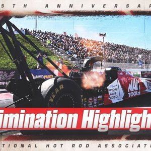 NHRA Nationals at The Rock Elimination Highlights