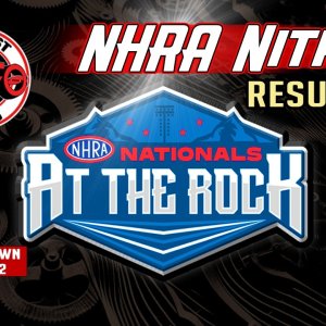 Results - NHRA Nationals at The Rock on WFO Radio