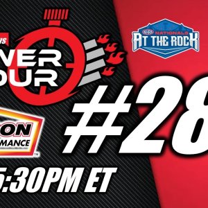 Power Hour #285 - NHRA Nationals At Rockingham & Midwest Nationals | Drag Racing