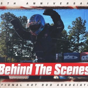 Behind the scenes at the NHRA Nationals at The Rock